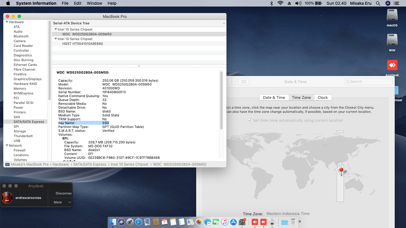 Asus A456UR GA091D [Intel HD 620 + I2C] 7
